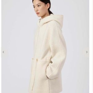 Mackage Aklea Shearling Reversible Cozy Jacket / Coat, Size Small
